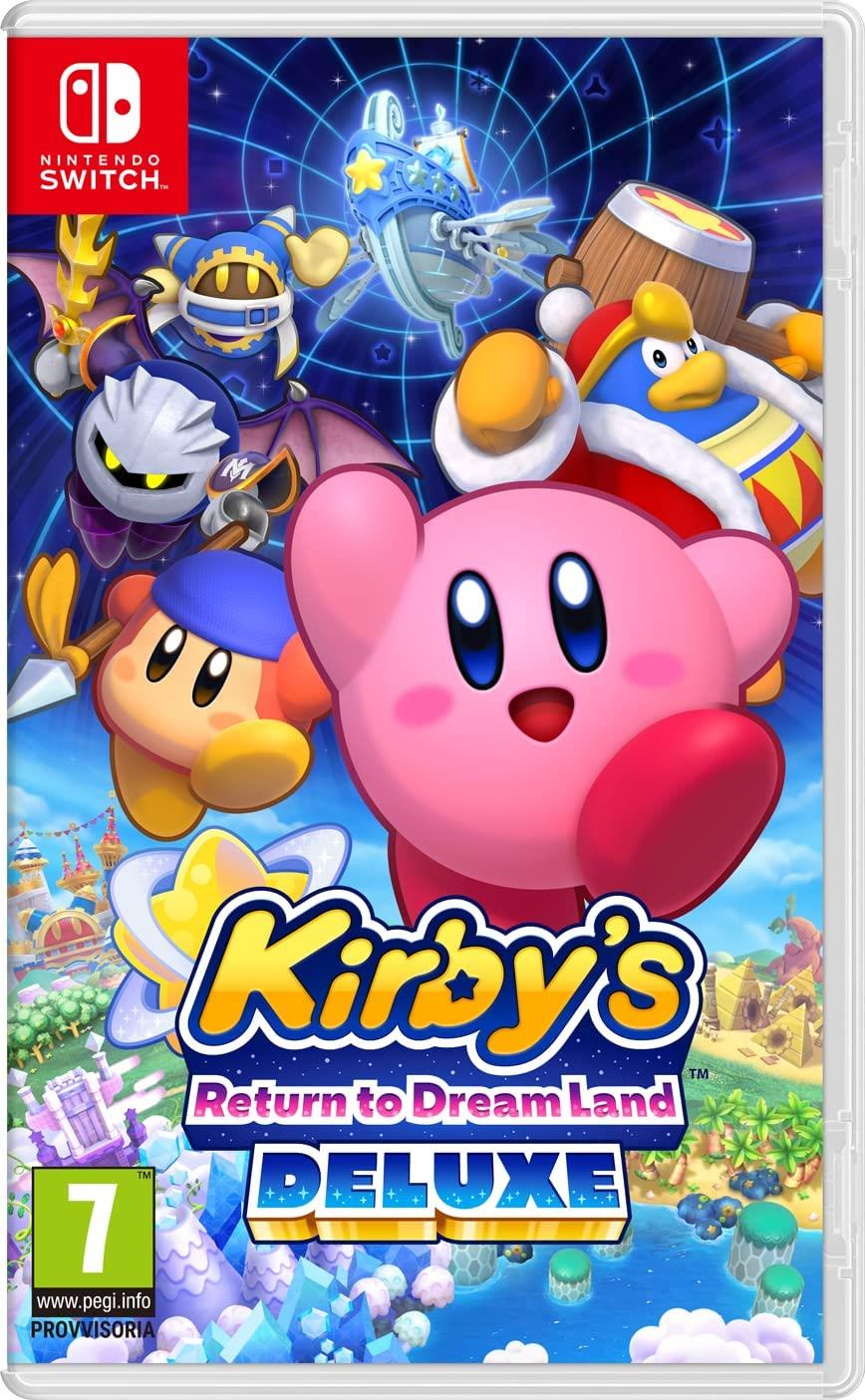 NINTENDO GAME NINTENDO SWITCH KIRBY'S RETURN TO DREAM LAND DELUXE